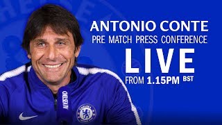 Antonio Conte's FA Cup Press Conference | Chelsea v Southam…
