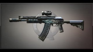 A.V.A 戰地之王 AK-107 Wolf 疾風之狼 Recoil Test 彈道測試