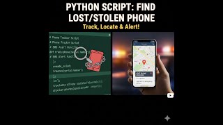 Advanced Phone Number Tracking:How to Track Phone Number Location with Python (Step-by-Step)