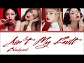 How would BLACKPINK sing // Ain’t My Fault - Zara Larsson (Color Coded Lyric)