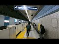 nishi waseda station f11 walk tokyo metro fukutoshin line exploration vxt travel japan 4k