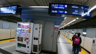 Nishi-waseda Station F11 Walk | Tokyo Metro Fukutoshin Line Exploration | VXT TRAVEL | JAPAN 4K