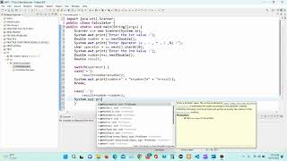 Java Program to Complete Basic Calculator || How to Create Basic Calculator Program in Java