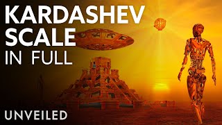 What If Humanity Was a Kardashev Civilization? | Complete List EVERY Level | Unveiled XL Documentary
