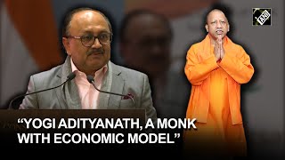 UP MLA Sidharth Nath Singh calls Yogi Adityanath a ‘monk with economic model’