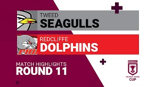 Tweed v Dolphins - Intrust Super Cup match highlights - Round 11, 2021
