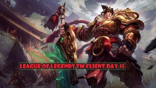 League of Legends TM Client day 15 |  Riot games  |  World championship | Gaming BD Zone