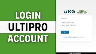 How to Login UltiPro Account (EASY)
