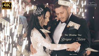 Grigor + Tatev's Wedding 4k UHD Short Version at Allure hall st Leon Church 09 20 2019