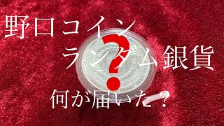 【我思ふ】野口コインランダムブランド銀貨１枚！何が届いた？ #16