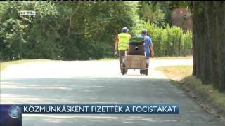 Közmunkásként fizették a focistákat 16-06-24