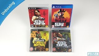 Red Dead Redemption Playstation Collection - Unboxing