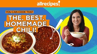 How To Make Homemade Chili From Scratch | Allrecipes