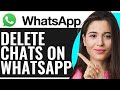 DELETE WHATSAPP GROUP CHAT! (NEW METHOD) 2025