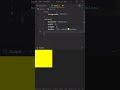 How to Make Pacman Face Using Css Only | #shorts #youtubeshorts #trending #viral #css
