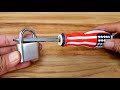 Easiest way to open a padlock WITHOUT A KEY!!!