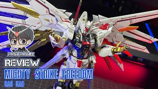 REVIEW HG MIGHTY STRIKE FREEDOM [GAO GAO] หากาวมารอเลยครับ #กันพลา #โมจีน #gundam #model #review