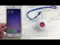 Tuya WIFI SOS Button Panic Emergency ONE KEY APP alarm.