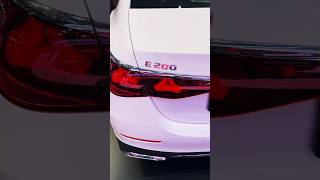 ALL NEW - 2024 MERCEDES E CLASS - E200