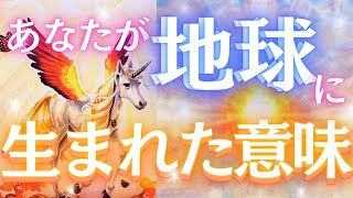 【3択から神シンクロ🌞❤️‍🔥】あなたが地球に生まれた意味🪽✨使命/魂/ハイヤーセルフが伝えたいメッセージ💌〈タロット/ルノルマン/オラクルカード/個人鑑定級深掘りリーディング〉