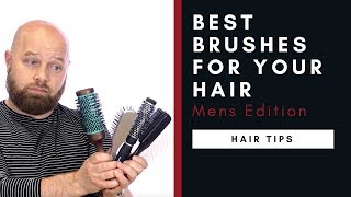 The Best Brushes for Your Hair (Men's Edition) - TheSalonGuy