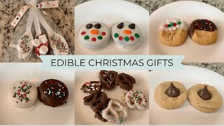 EDIBLE CHRISTMAS GIFTS | EASY \u0026 BUDGET FRIENDLY | HOLIDAY GIFT IDEAS | HOLIDAY TREATS