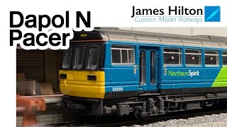 Pacing at Wrexham - Dapol Pacer in N - micro shelf layout