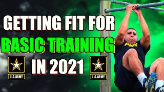 How To Physically Prepare For ARMY BASIC TRAINING In 2021 | Army Combat Fitness Test (ACFT) Tips!