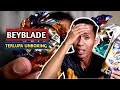 BEYBLADE TERLUPA UNBOXING (GEIST FAFNIR)