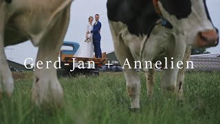 Trouwfilm - Gerd-Jan en Annelien - 25 juni 2021