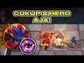 CUKUP 2 HERO B3 UDAH WIN! | FULL TUTOR THARZ SKILL 3 EZ WIN | MAGIC CHESS MLBB