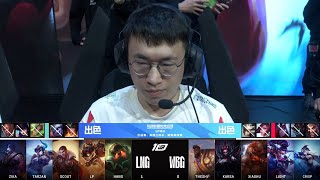 【2023 LPL春季賽】第6週 WBG vs LNG #2