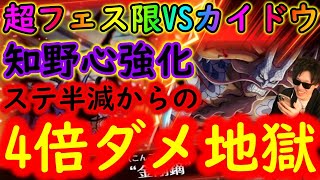 [トレクル]超フェス限VSカイドウ海賊祭初陣! 知野心また更に強くなってしまうの!!!!!?[OPTC]