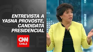 Yasna Provoste responde ante cuestionamientos: \