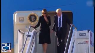Donald and Melania Trump's awkward relationship moments | 24 News HD