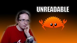 Rust Is UNREADABLE | Tsoding