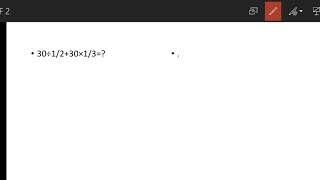 30÷1/2+30×1/3=25 അല്ലെങ്കിൽ പിന്നെന്ത്?????//LPSA 2017MATHEMATICS RANK MAKING QUESTION