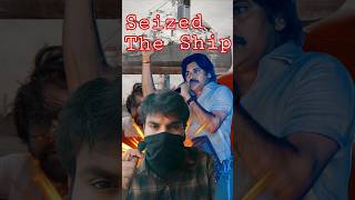 Seize The Ship 🔥 | #siddufacts #telugu #shorts