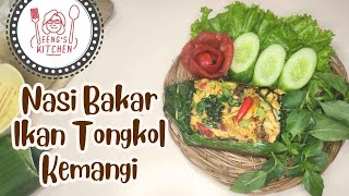 Bukan sekedar nasi bungkus, tapi ini Nasi Bakar Ikan Tongkol Kemangi 😋😋😋