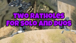 Two RATHOLES for Solo and Duo Players! Ark Survival Ascended!