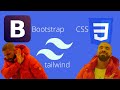 Do You Really Need Bootstrap or Tailwind?