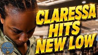 CLARESSA SHIELDS HITS NEW LOW