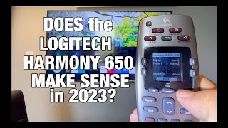 Does the Logitech Harmony 650 Remote Make Sense in 2023?