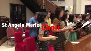 A Clare Benediction (John Rutter) - St Angela Merici Choir - Alam Sutera