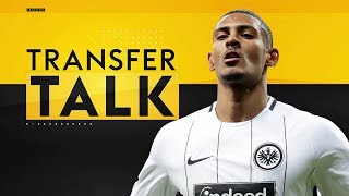 West Ham close in on signing Sebastian Haller from Eintracht Frankfurt! | Transfer Talk