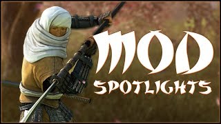 UNIT DIVERSITY, RETEXTURED MAP & MORE - Total War: Shogun 2 Mod Spotlights!