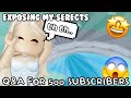 Exposing my SECRETS || Q&A for 500 SUBSCRIBERS