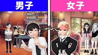 お店を大人気にできるのは女子と男子どっち？🍰【アイリ】【ゼペット】