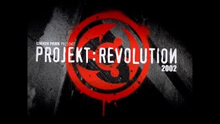 Linkin Park - Projekt Revolution 2002: San Diego/Las Vegas (Full DVD)