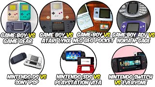 Every Handheld War Explained in 12 Minutes